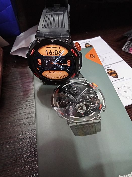 Смарт часы мужские