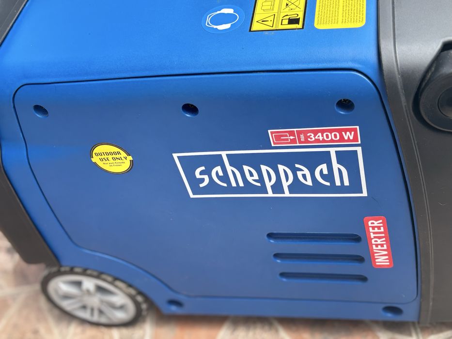 Generator 3,4kw pornire la cheie si la telecomanda