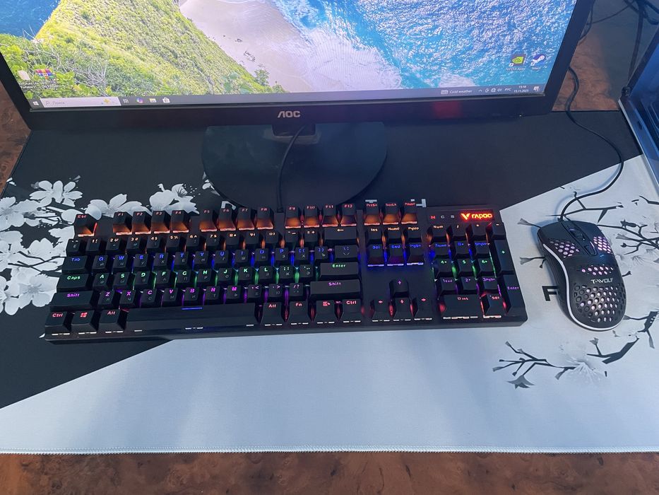 Компьютер на Core i3-10105 Gtx 1650 Комплект, готовый