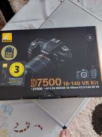 Nikon D 7500 VR Kit 18-140