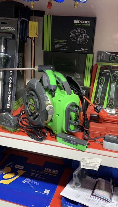 Lichidare stoc aparat spalare wipcool c10 aer conditionat igiemizat