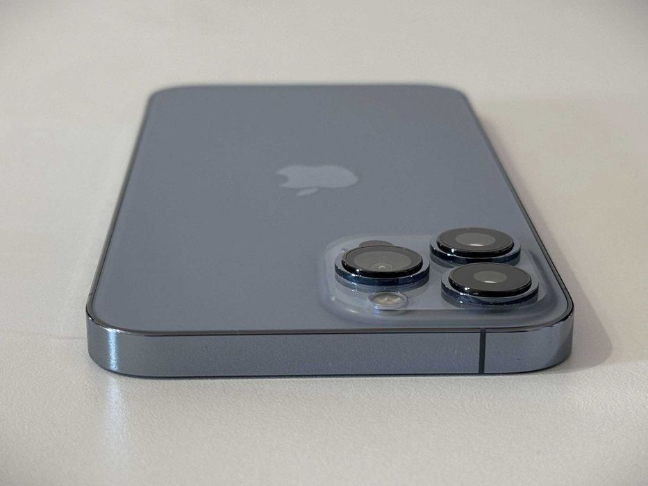 Бартер!Като НОВ! iPhone 13 Pro Max Sierra Blue (Син)