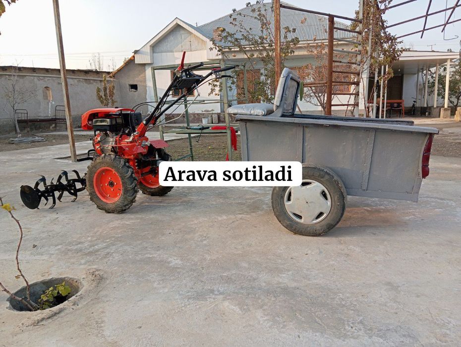 Kultivatorni aravasi sotiladi