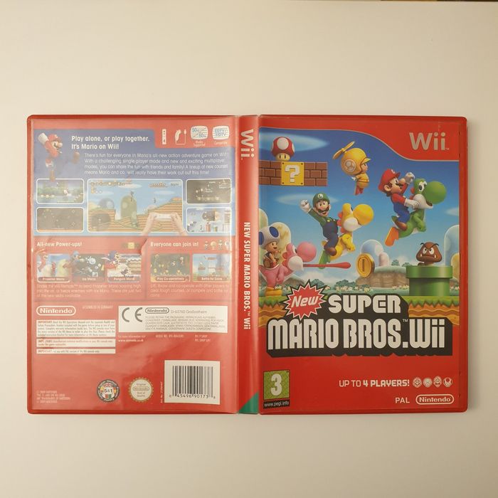 New Super Mario Bros Wii Nintendo Wii