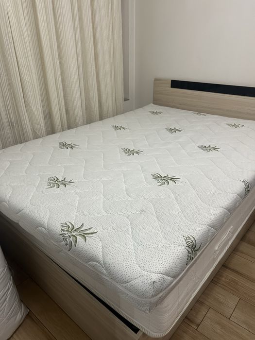 Матрак Aloe Vera 140×200, ортопедична пяна, отлично състояние