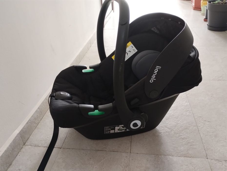 Cărucior 3 in 1 Lionelo Byanka