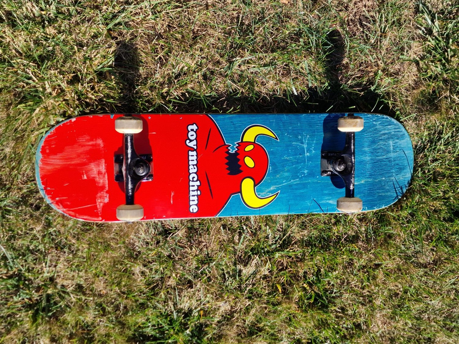 Vand skateboard toymachine