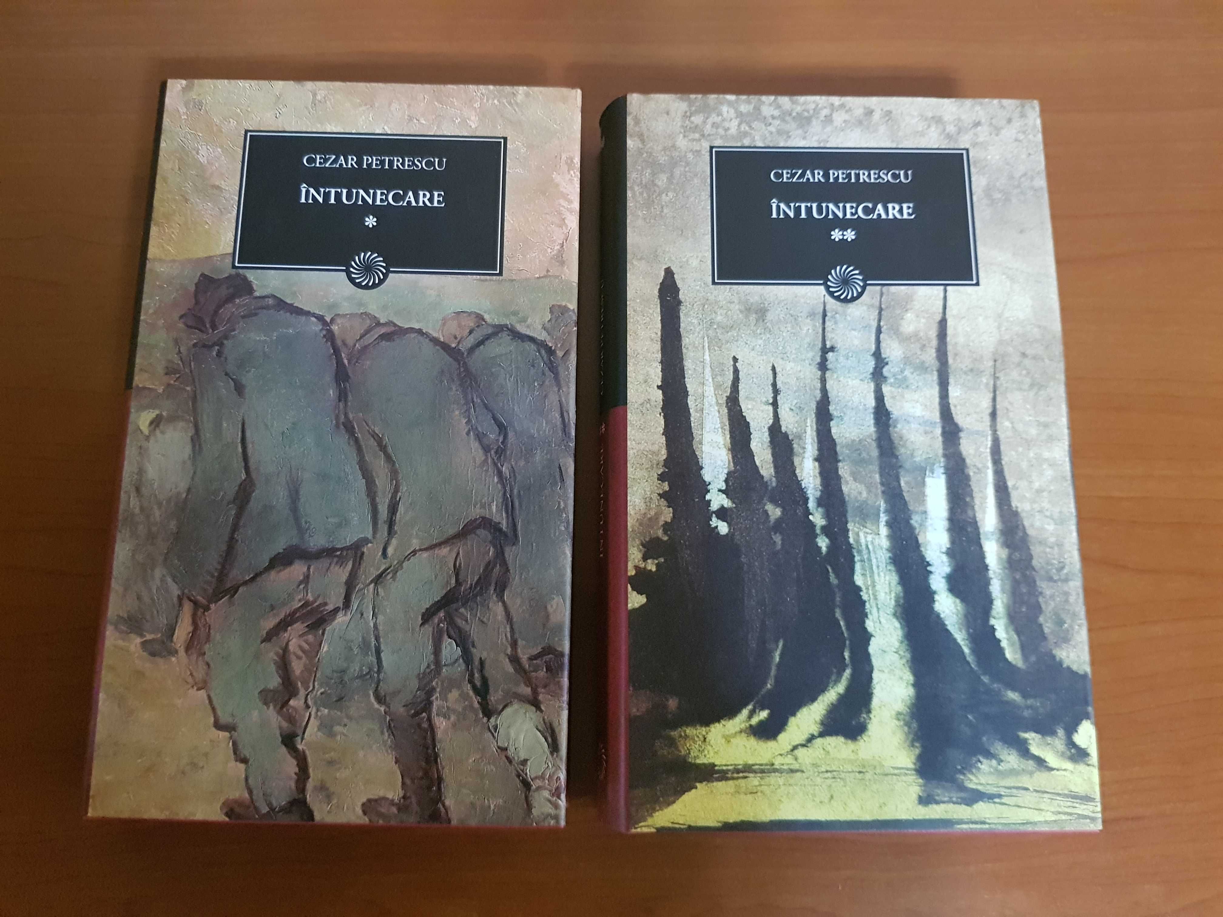 „Întunecare” de Camil Petrescu-două volume