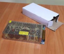 Импульсный блок питания 24 вольта 20 ампер 500 ватт (s-500-24)