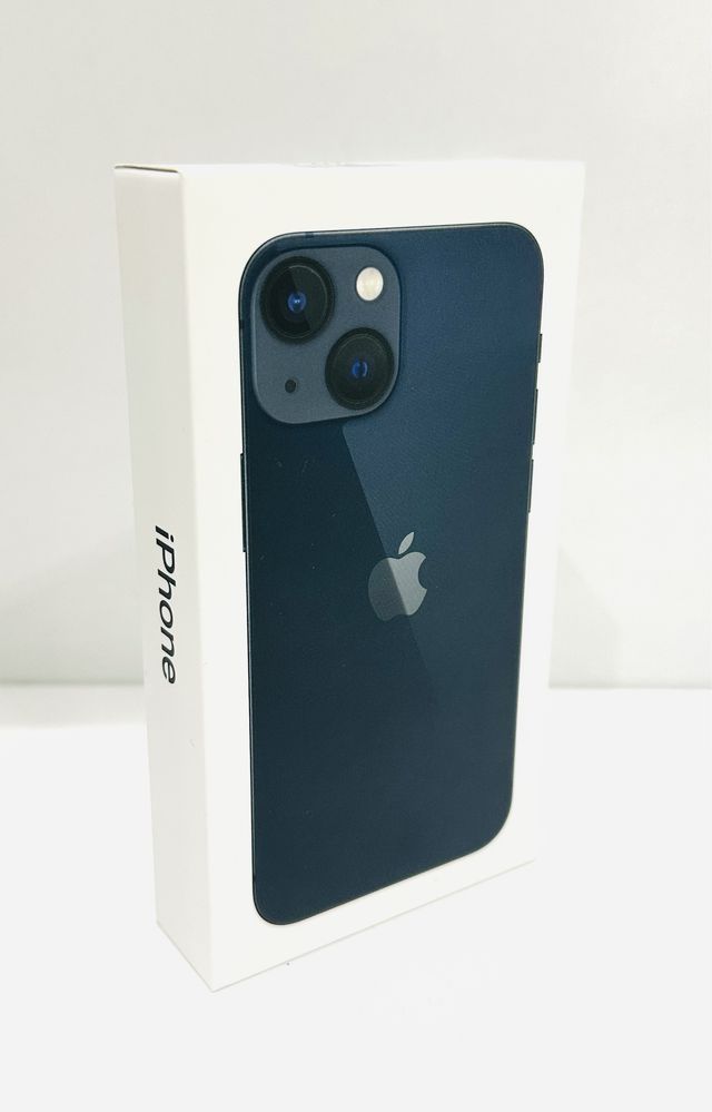 НОВ! Запечатан! iPhone 13 128GB Midnight 2г.ГАРАНЦИЯ!