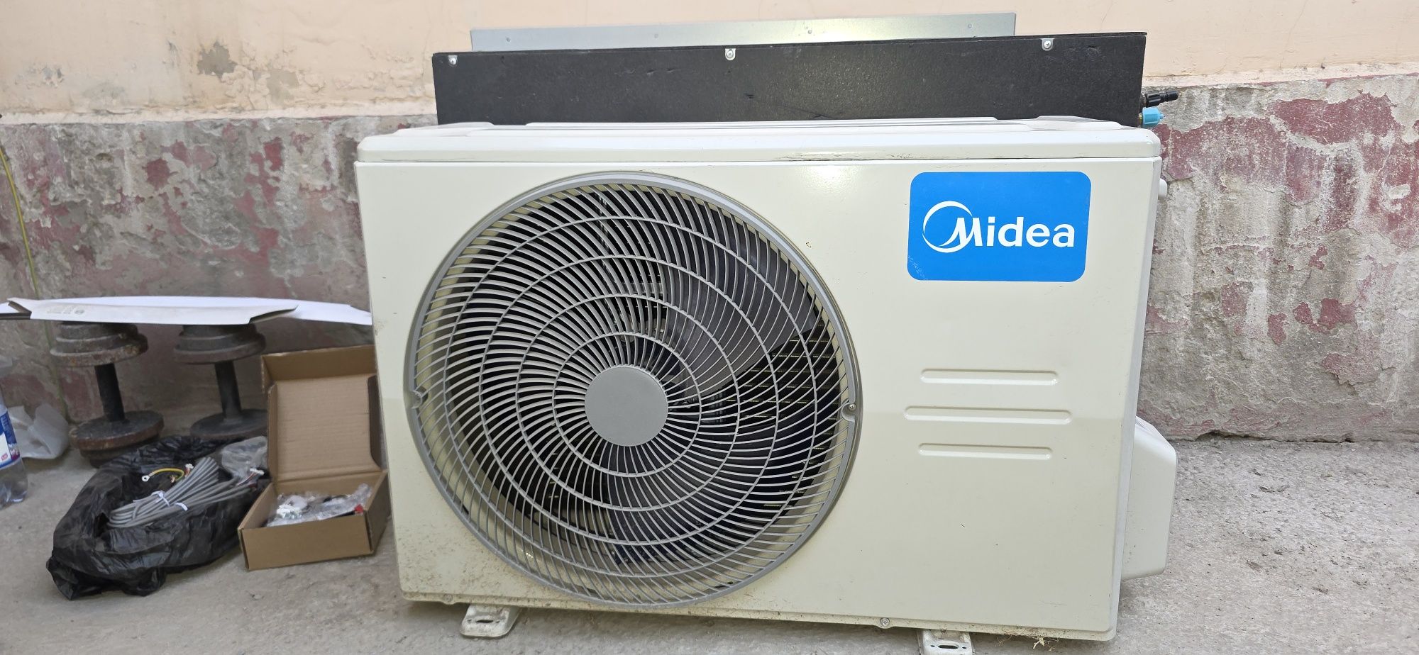 Kanal konditsioneri MIDEA 18 000 Btu/soat Inverter!