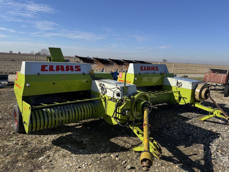 Presa/Prese Balotiere Claas Markant /Welger/John Deere