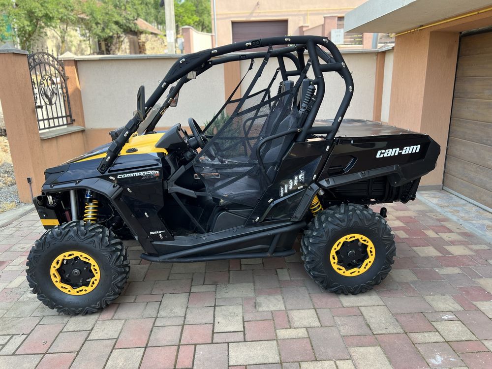Can Am Commander Rotax 1000