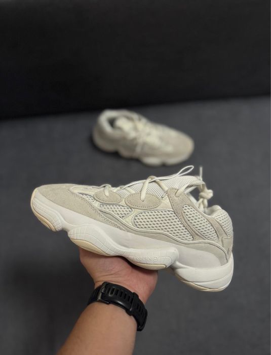 adidas Yeezy 500 Bone White