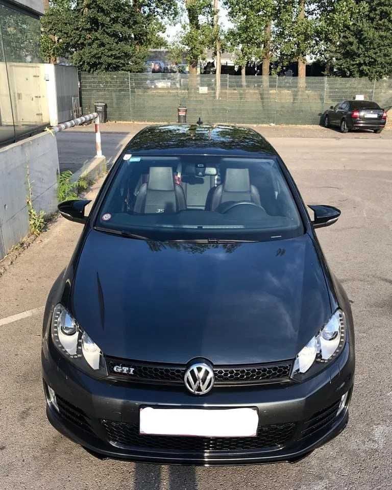 Capace Oglinzi M Style Batman Volkswagen VW Golf 6 VI, Negru Lucios