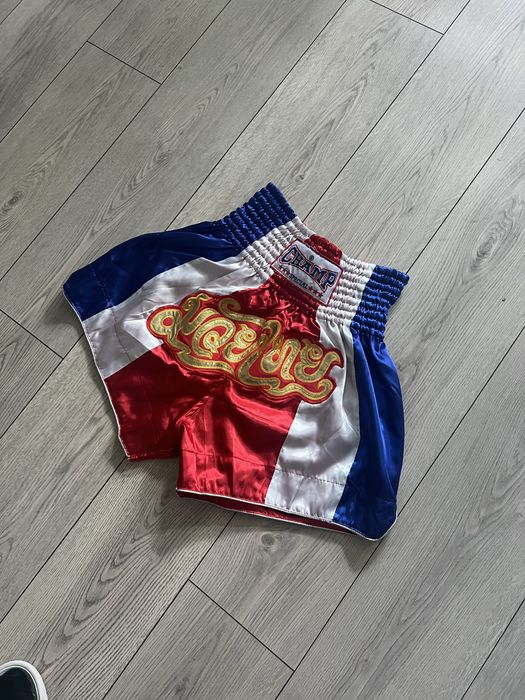 Pantaloni Boxing Vintage y2k