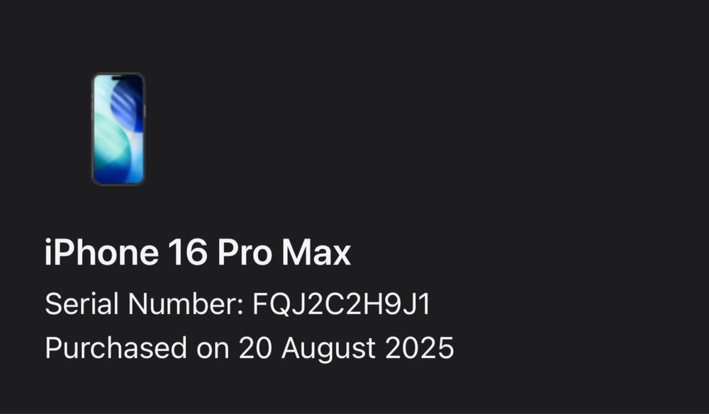 ГАРАНЦИОНЕН!!! Apple iPhone 16 Pro Max, 256GB, 5G, Natural Titanium