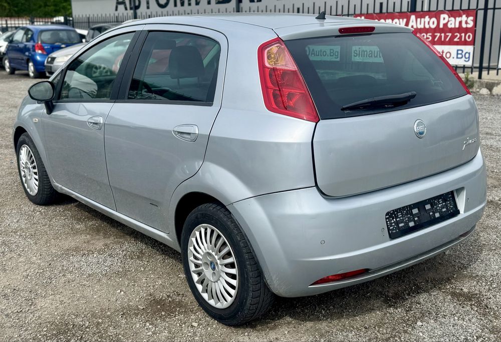 Fiat Punto 1.3JTD 75hp НА ЧАСТИ