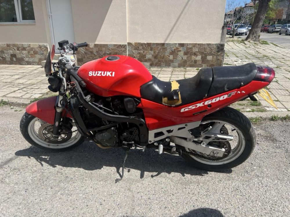 Мотор на части Suzuki GSX 600 F Bandit
