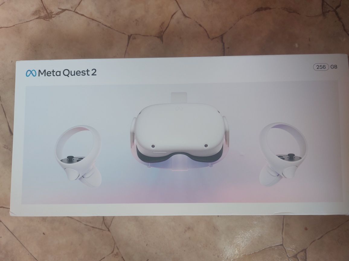 Продам VR очки oculus quest 2 256гб