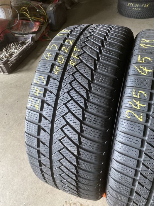 Anvelope iarna 245/45/18 Continental Winter TS850P RFT 245 45 18 R18