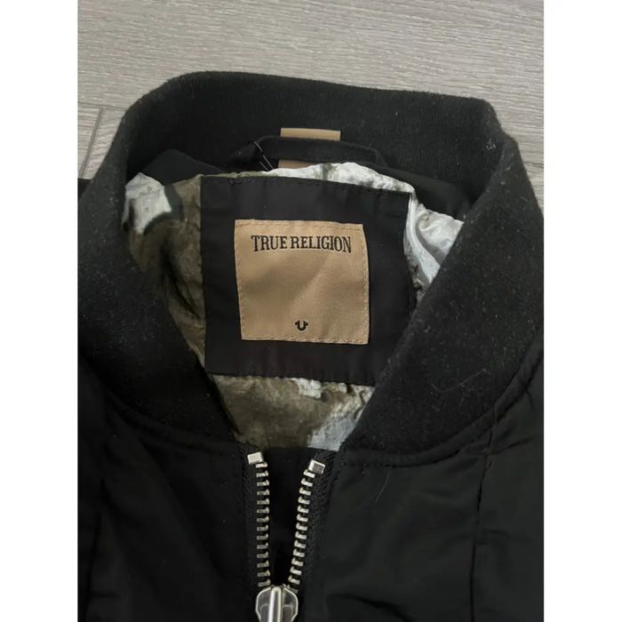 True Religion мъжко бомбер яке ХЛ