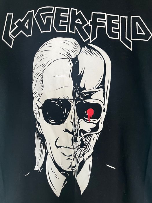 Karl Lagerfeld Тениска