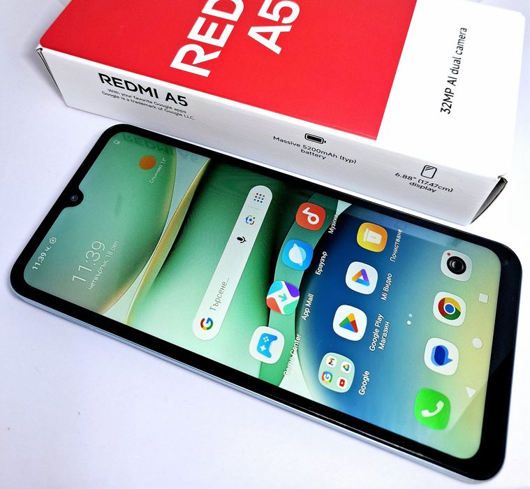 Redmi A5/2 броя/Като нови