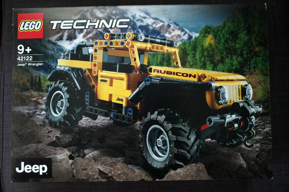 LEGO Technic - Jeep Wrangler 42122