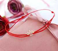 Bratara aur 14k.Martisor