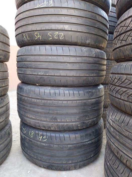 Anvelope second vară 225 45 R18/255 40 R18 Goodyear RFT