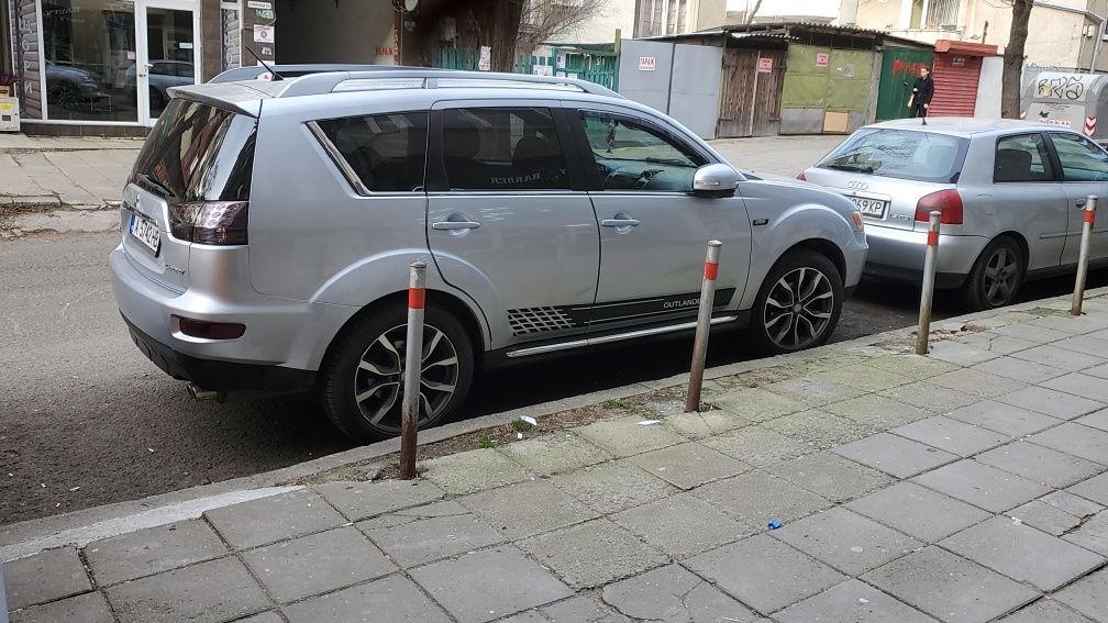 Бартер.Mitsubishi outlander 2.2Did