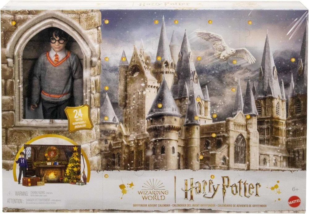 Хари Потър Адвент календар Коледен календар кукла Harry Potter Mattel