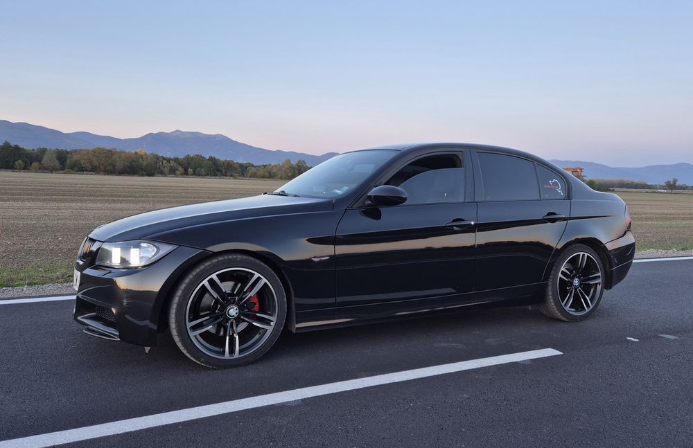 Bmw e90 320d 177hp