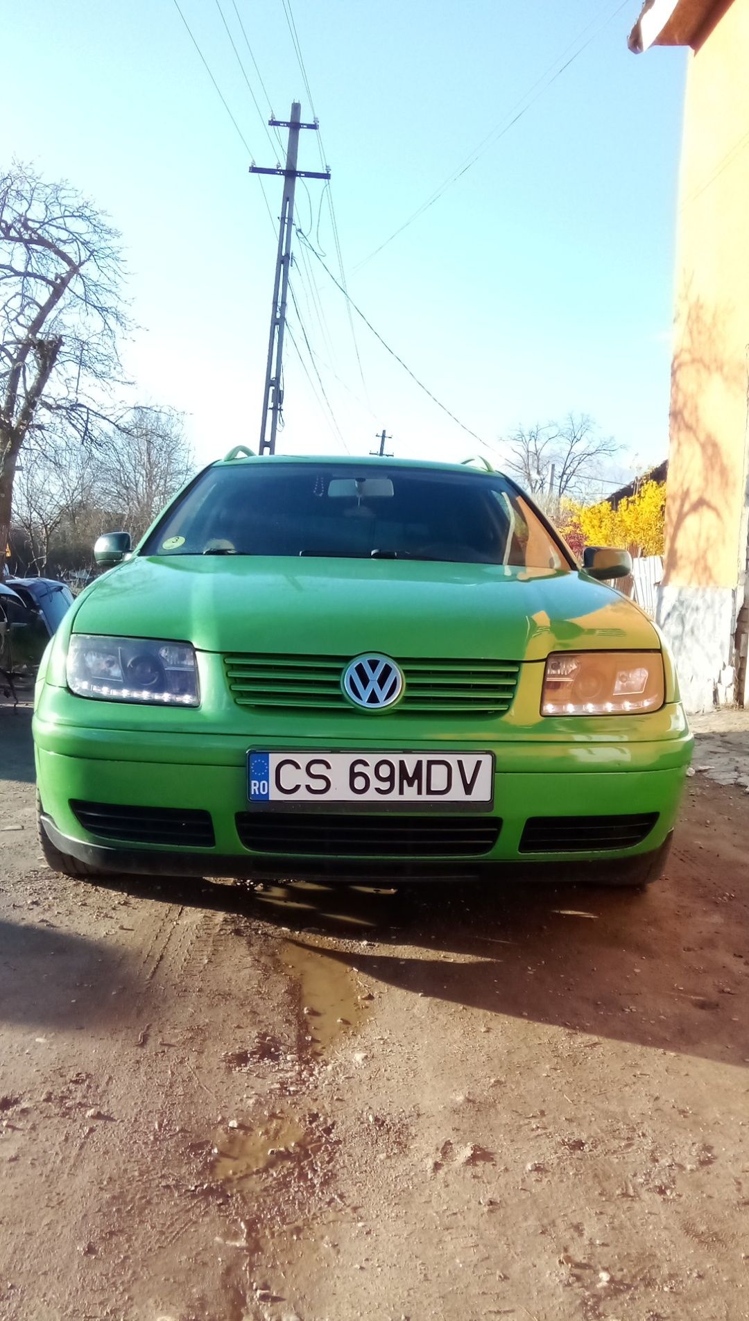 Volkswagen Bora 1.9 TDI cu soft