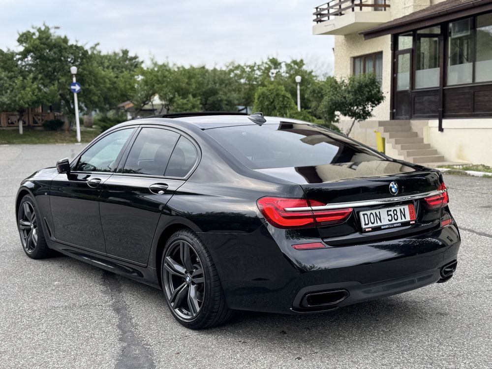 De Vanzare Bmw 740 Diesel Xdrive M paket Laser Light