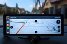 Мултимедия Навигация с Камера за Паркиране Android Auto Apple CarPlay