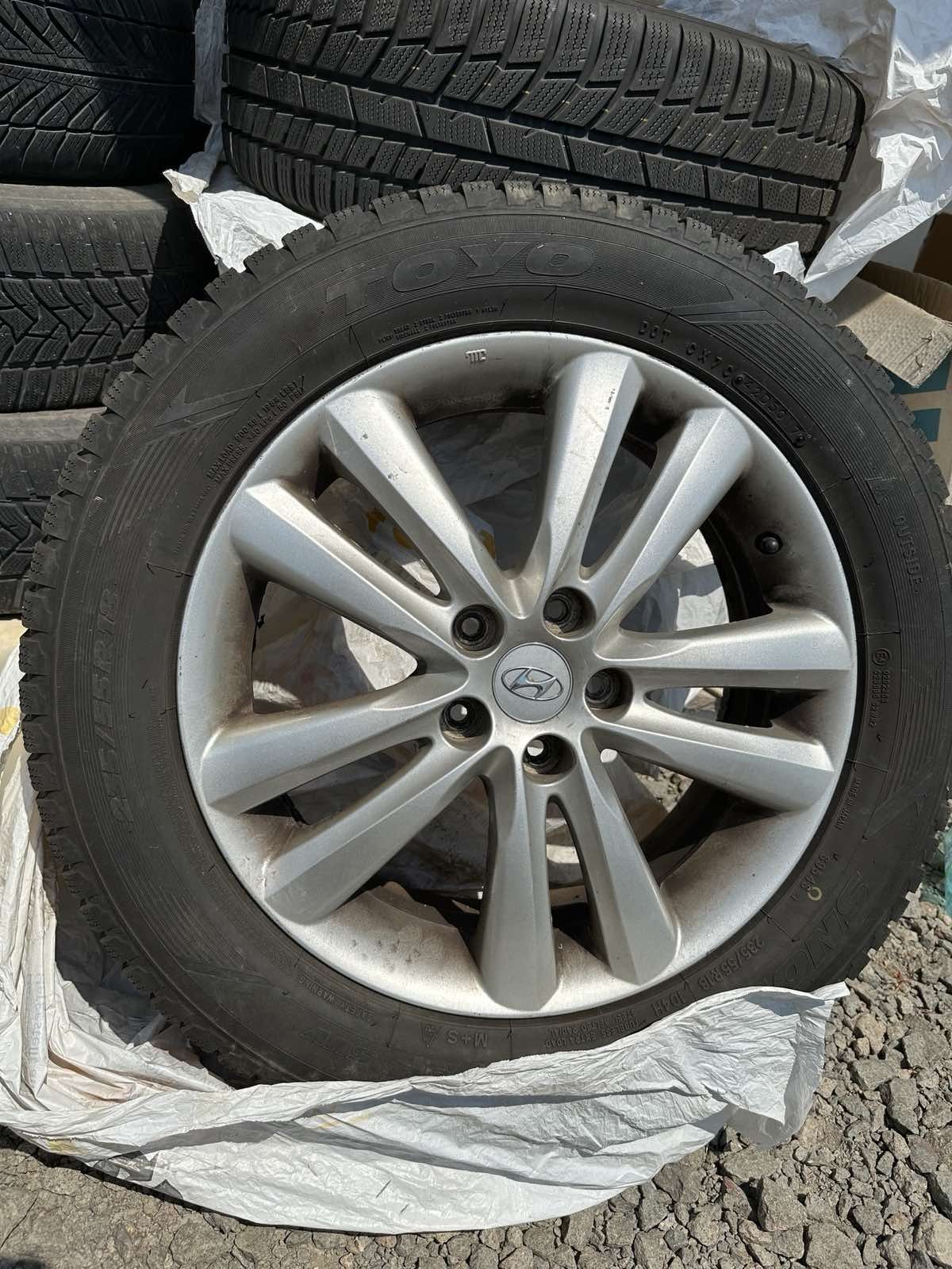 Гуми с джанти за Hyundai IX35-размер 235/55R 18