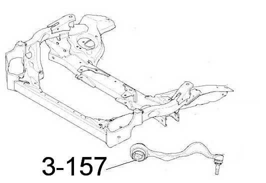 Полиуретанов Тампон за преден крив носач за БМВ BMW F01, F02, F03, F04