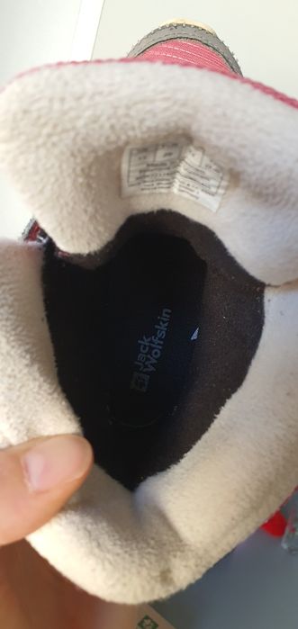 Jack Wolfskin детски боти за момиче