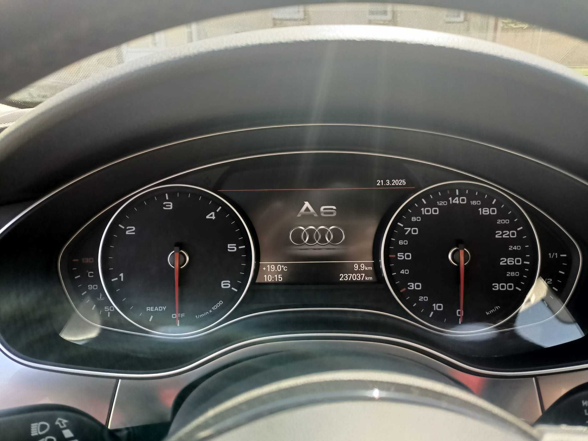 Audi A6 Avant,an fab 2015,inmatri 2024,motor 2.0TDI-140kw-190cp,euro 6