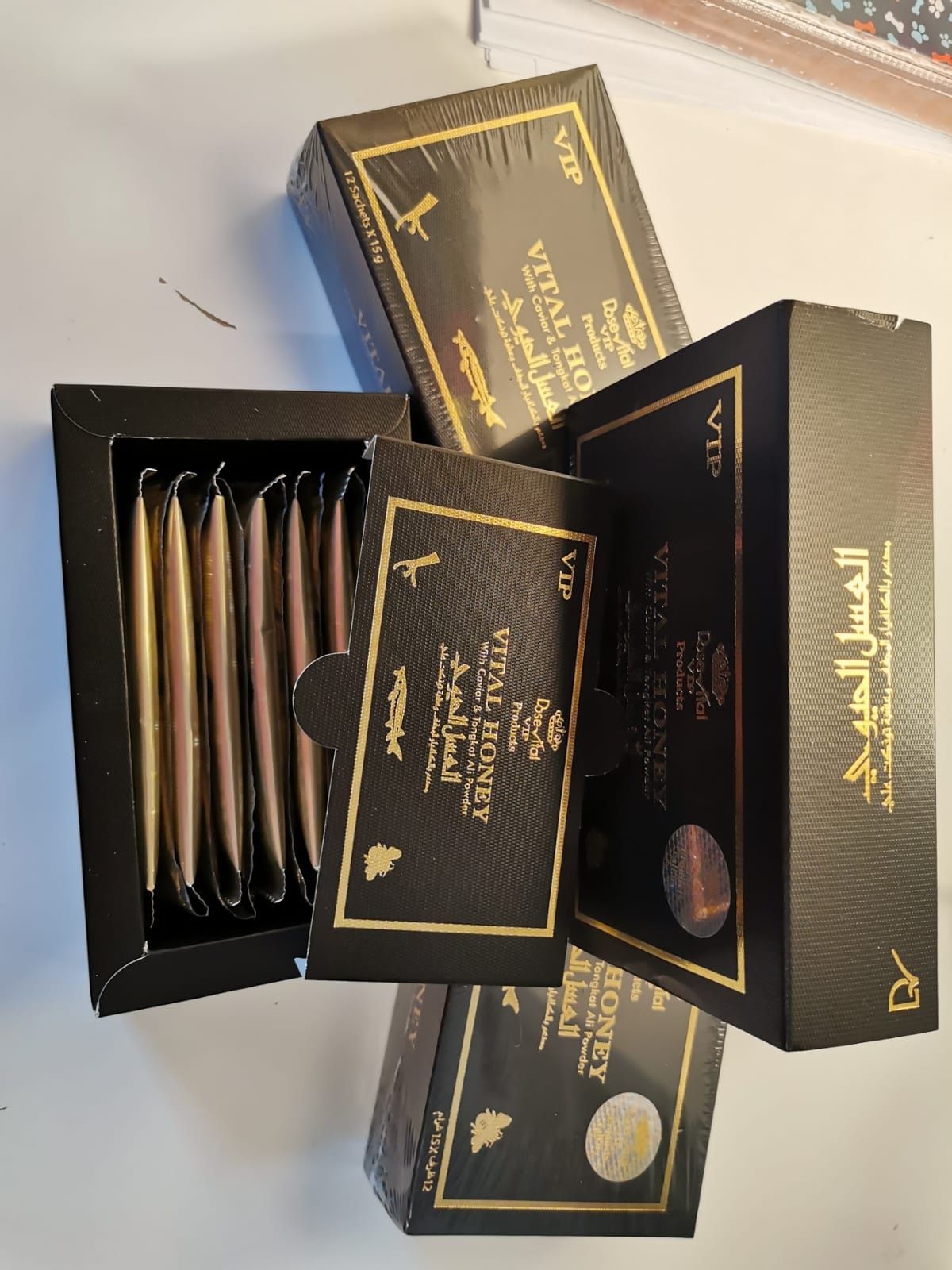 Vital Honey Miere Afrodisiaca