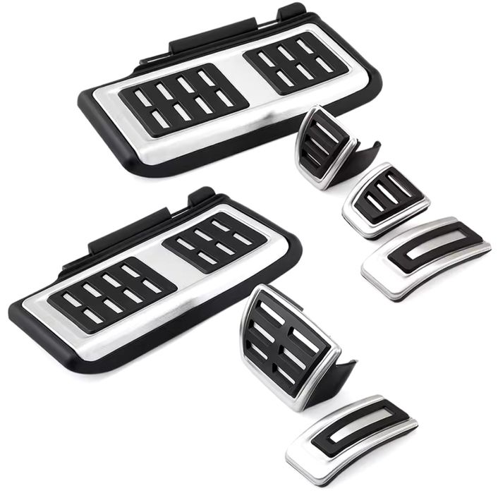 Set pedale sport inox - VW (Golf, Passat, etc) - SKODA (Octavia, etc)