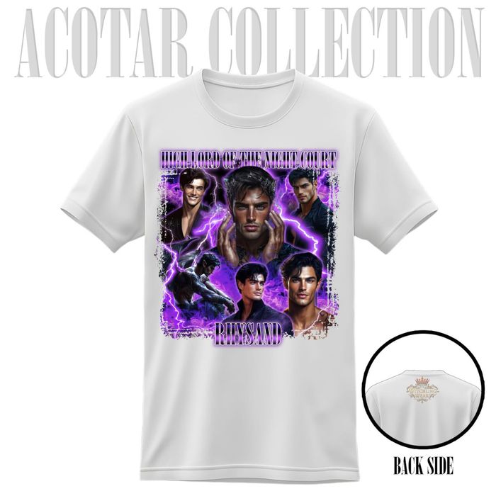 Тениски за фенове на ACOTAR