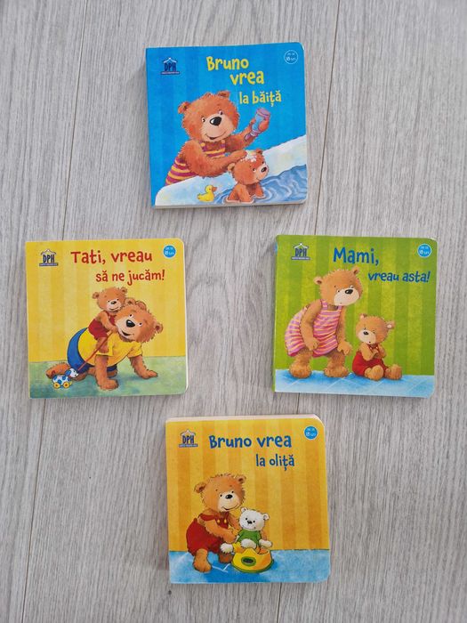 Vand carticele copii 1-3ani