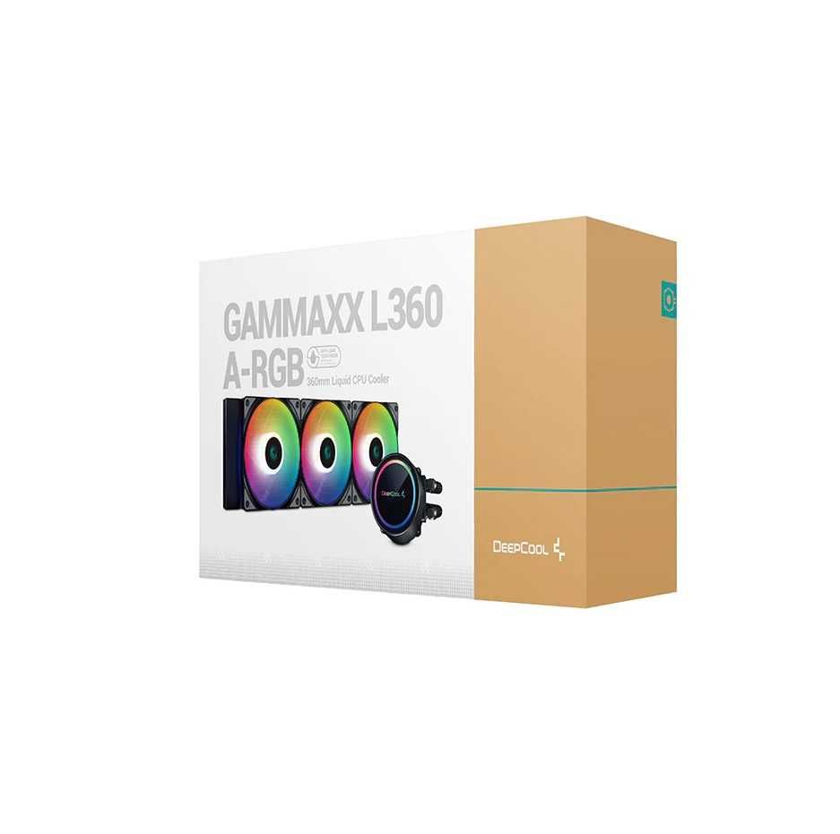 |Жидкостные системы охлаждения процессоров Deepcool GAMMAXX L360 ARGB