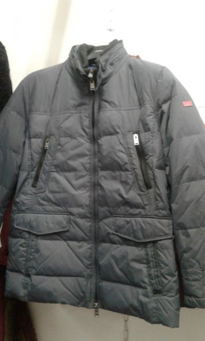 Мужской пуховик JUPITER - Премиум качества Германия .