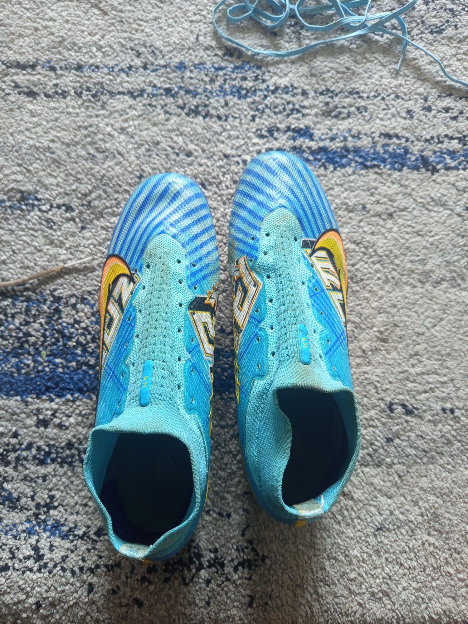 Ghete fotbal nike superfly 9 elite
