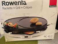 Plita Grill/Raclette electrica Rowenta
