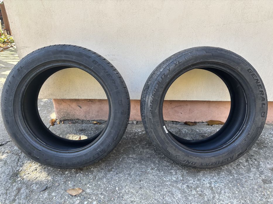 2 Anvelope Vara General Altimax One S 225/50/R17 98Y